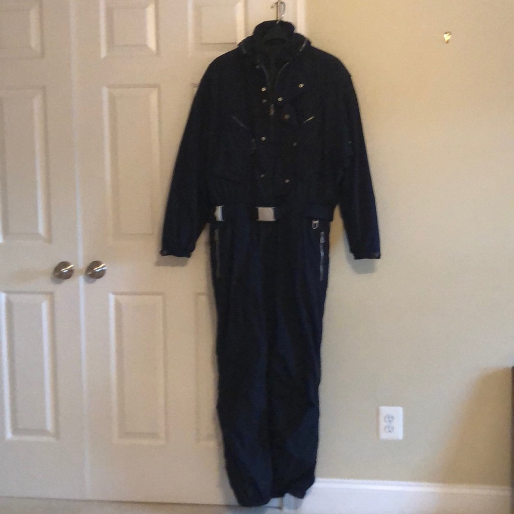 Bogner one piece ski suit